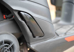 Can you spot the pillion footrest?